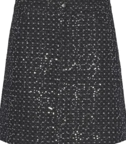 PCROBERTA HW MINI SEQUINS SKIRT