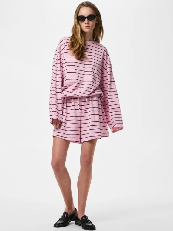 PCSADIE LS BARREL SLEEVE TOP JRS D2