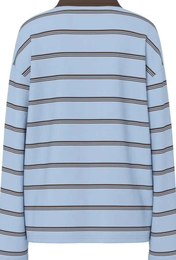 PCSADIE LS POLO TOP JRS D2D PP