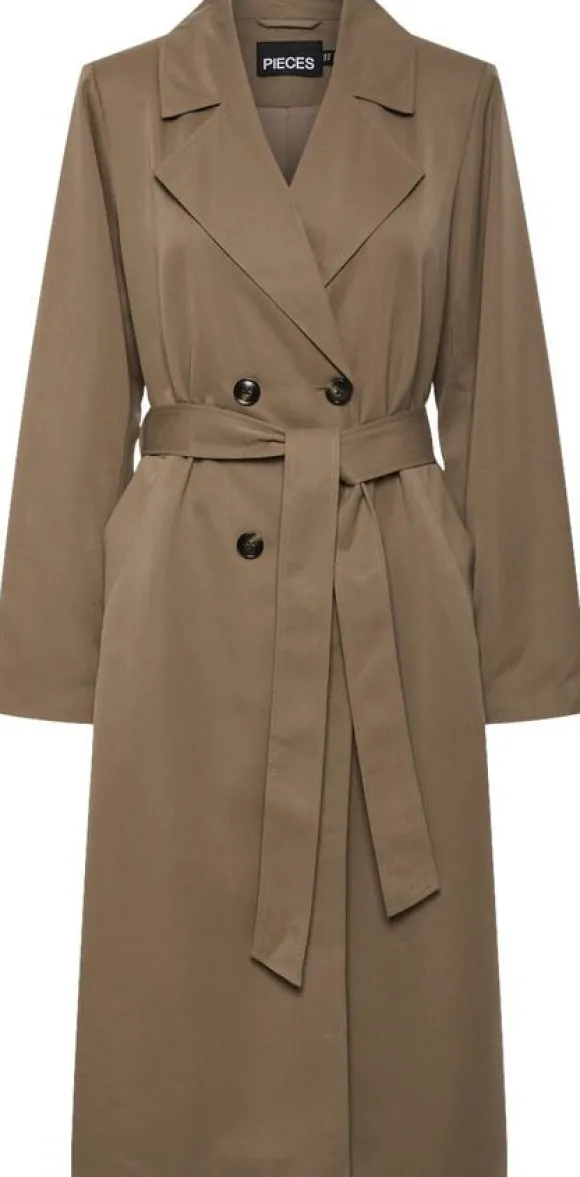 PCSCARLETT LS TRENCHCOAT NOOS BC