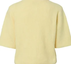 PCSILLY SS O-NECK KNIT CARDIGAN NOO