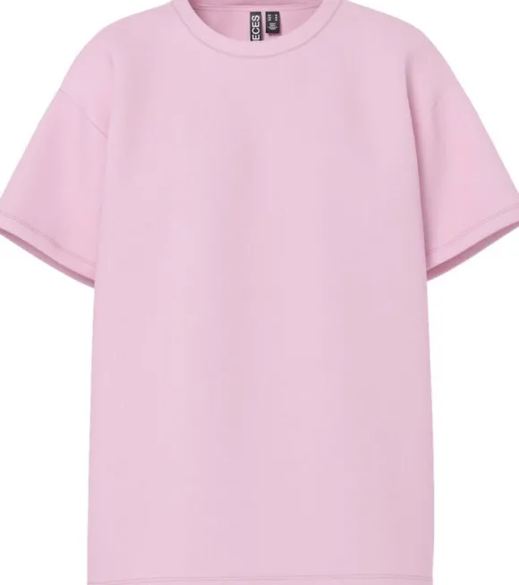 PCSKYLAR SS OVERSIZED TEE JRS NOOS