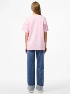 PCSKYLAR SS OVERSIZED TEE JRS NOOS