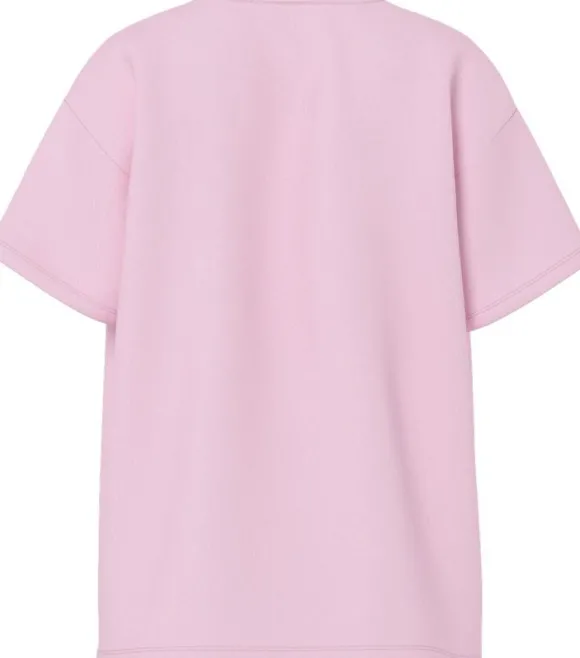 PCSKYLAR SS OVERSIZED TEE JRS NOOS