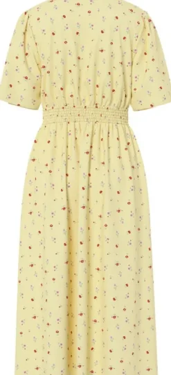 PCTALA SS MIDI DRESS WVN NOOS BC