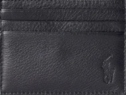 Pebbled Leather Card Case