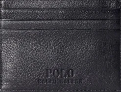 Pebbled Leather Card Case