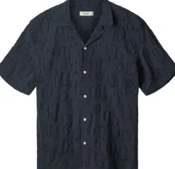PEER JACQUARD REGULAR FIT SHIRT