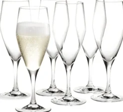 Perfection Champagneglas klar 23 cl 6 stk.