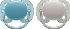 Philips Avent ultra soft sut - Pakke med 2 - 6-18m