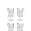 Pilastro vinglas 0.18 l. 4 Stk clear