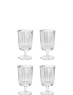 Pilastro vinglas 0.18 l. 4 Stk clear
