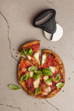 Pizzahjul, sort