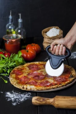 Pizzahjul, sort