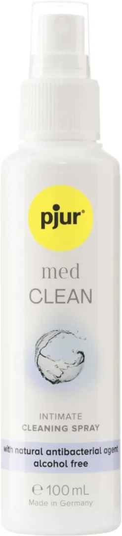 pjur med CLEAN spray
