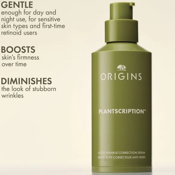 Plantscription Active Wrinkle Correction Serum with Retinoid