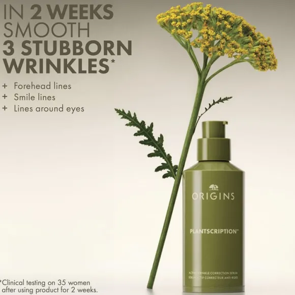 Plantscription Active Wrinkle Correction Serum with Retinoid
