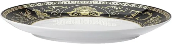 Plate 21cm, Virtus Gala Black, Versace