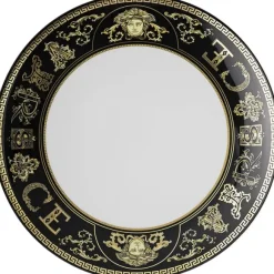 Plate 21cm, Virtus Gala Black, Versace