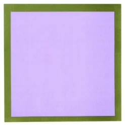 Play papirserviet 33x33cm lilla-oliven