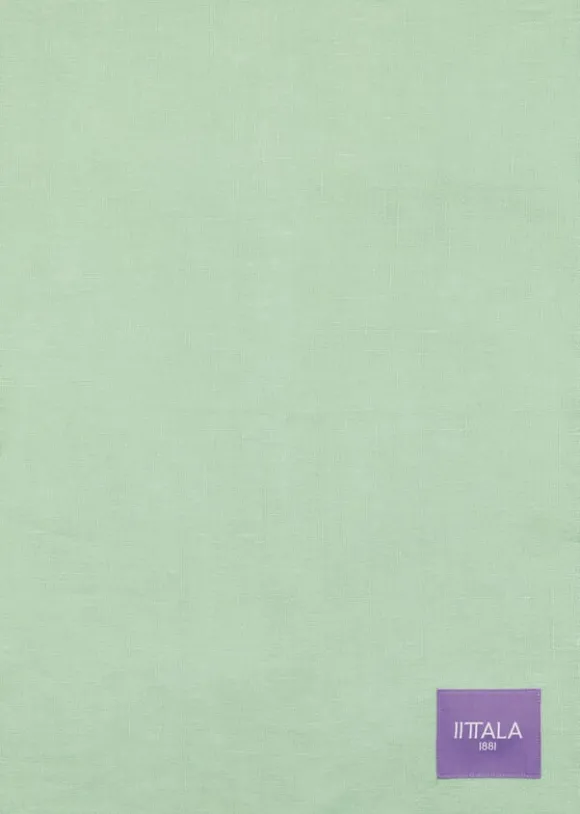 Play viskestykke 47x65cm mint-lilla