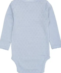 POINTELLE HEART LAPNECK BODY LS