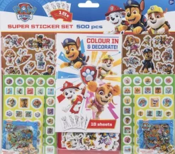 PP MEGASTICKERSÆTm500