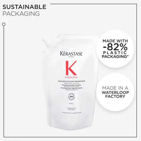 Première Bain Décalcifiant Rénovateur Shampoo Refill