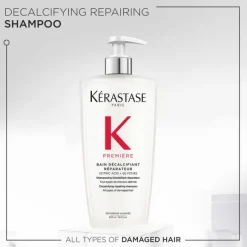 Première Pro Bain Décalcifiant Rénovateur shampoo