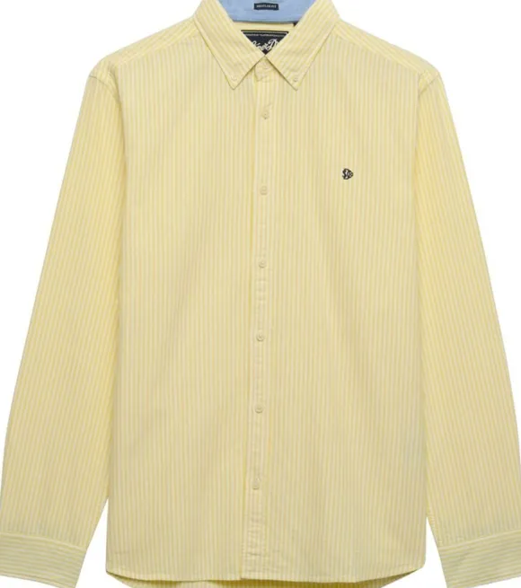 PREPPY OXFORD L/S SHIRT