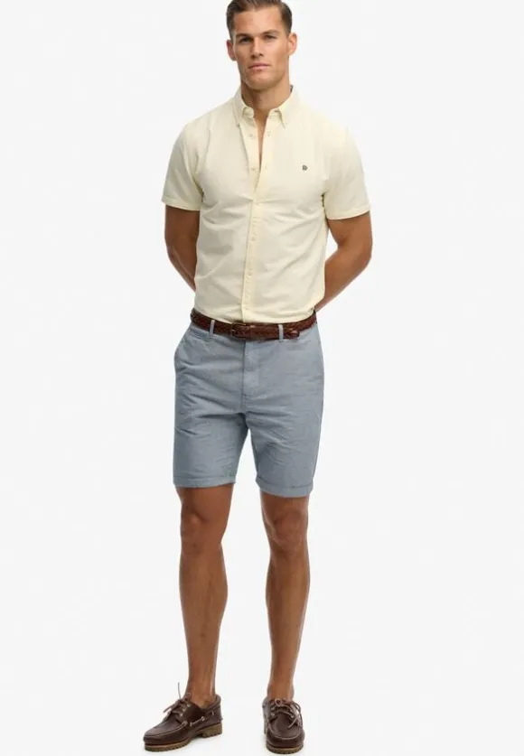 PREPPY OXFORD S/S SHIRT
