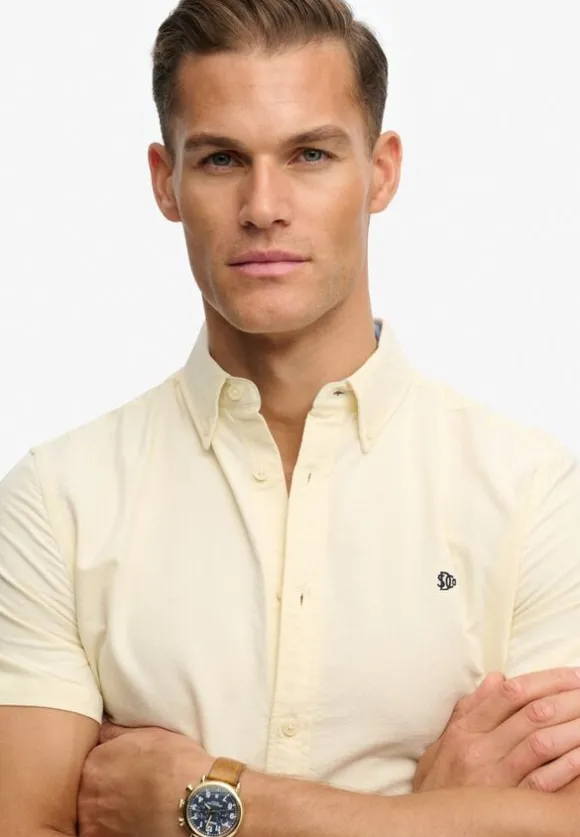 PREPPY OXFORD S/S SHIRT