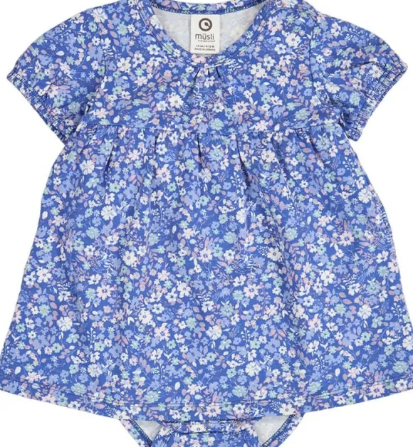 Primrose puff s/s dress body