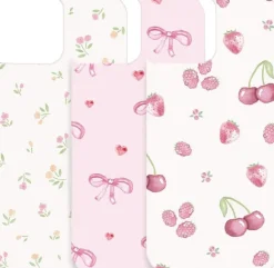 Print Pack iPhone 15/14/13 Pink Breeze