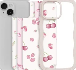 Print Pack iPhone 15/14/13 Pink Breeze