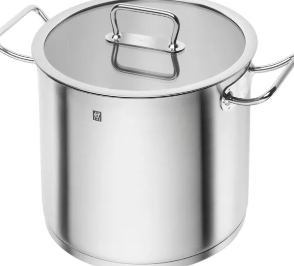 Pro Gryta hög högsidig 28 cm, 18/10 Rostfritt stål