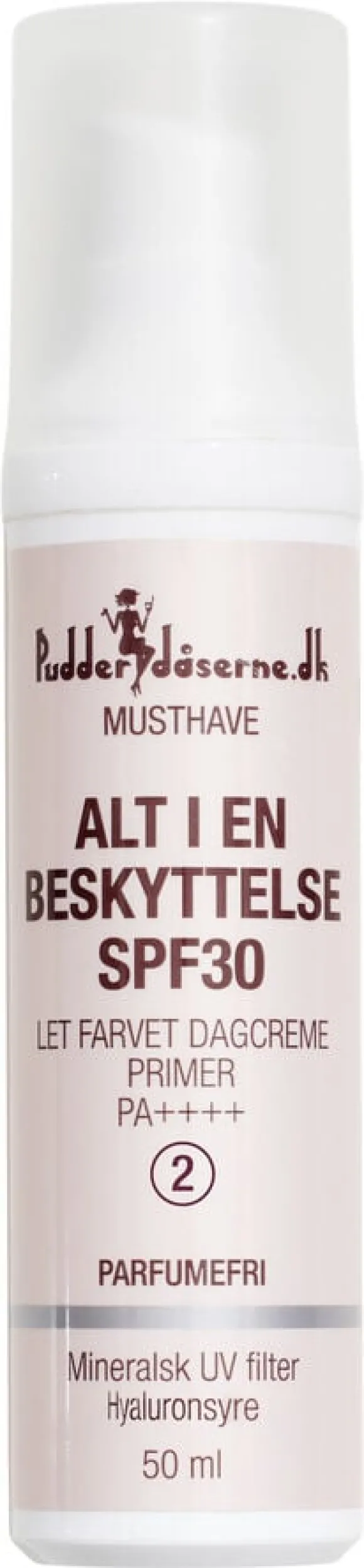 Pudderdåserne Alt i en Beskyttelse SPF 30