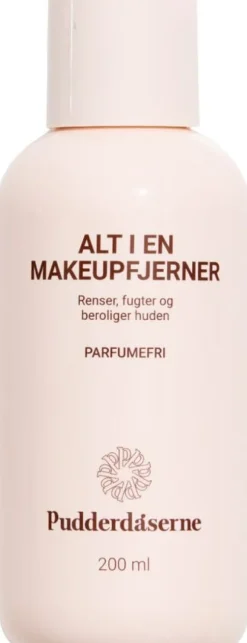 Pudderdåserne Alt i en Make-up fjerner 200 ml
