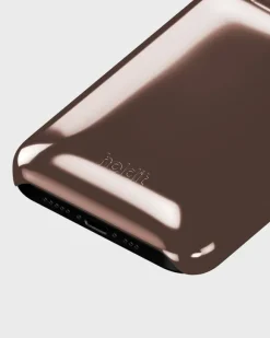 Puffy Case iPhone 16 Pro Chocolate