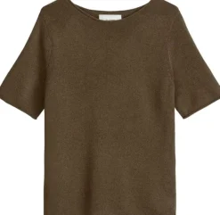 Pullover, shortsleeve, round-neck
