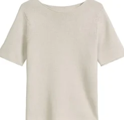Pullover, shortsleeve, round-neck