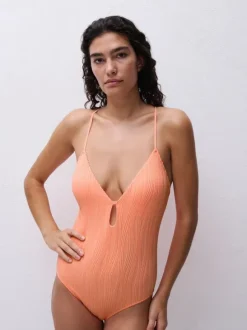 Pulp Swim Plunge Swimsuit