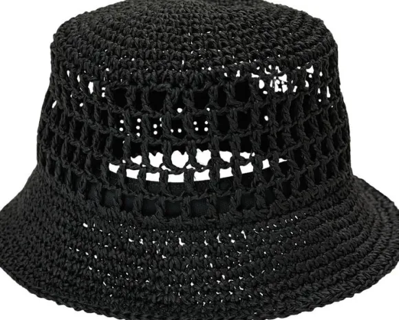 RAFFIA Bucket Hat