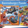 Ravnsburger 3*49 brikker ass