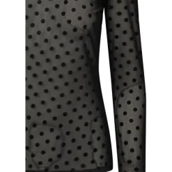 7655RDFRoll neck blouse