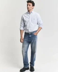 REG CLASSIC OXFORD STRIPE SHIRT