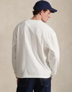 Relaxed Fit Jersey Long-Sleeve T-Shirt