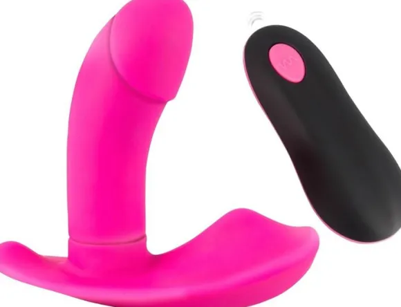 Remote Controlled Panty Vibrator