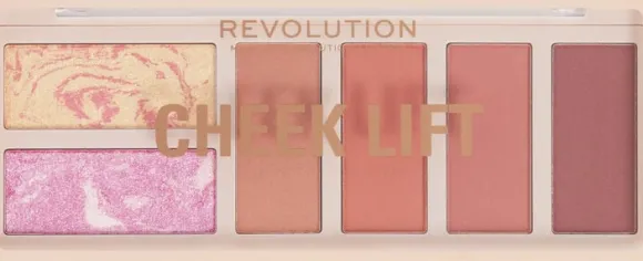 Revolution Blush Lift Palette Coral Dreaming