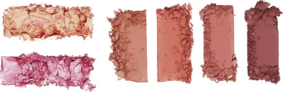 Revolution Blush Lift Palette Coral Dreaming